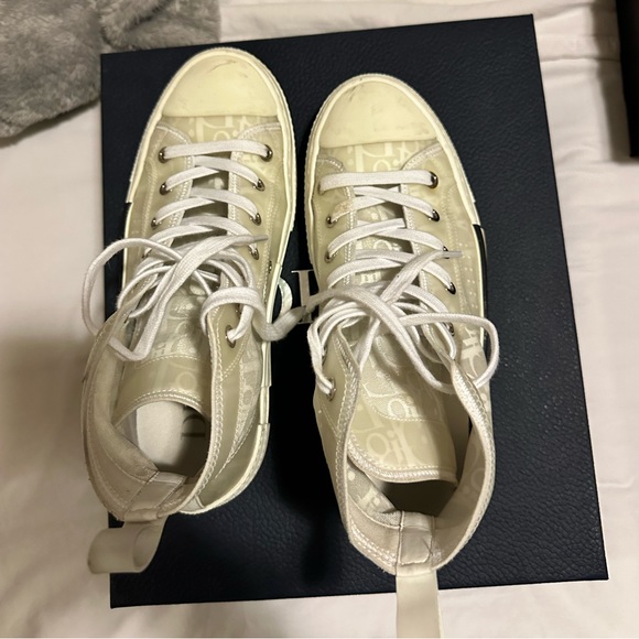 Dior Oblique Sneakers High Top - Picture 2 of 8